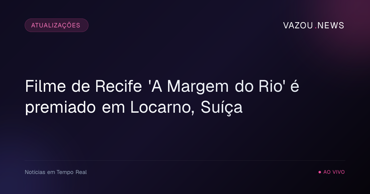 El Surubí: Coprodução Brasil-Uruguai brilha com prêmios em Locarno