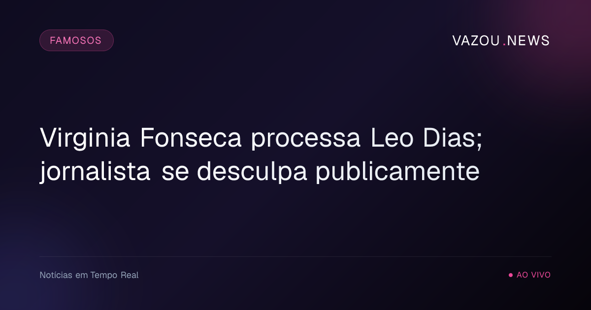 Viih Tube processa banda após cancelamento de show em seu casamento